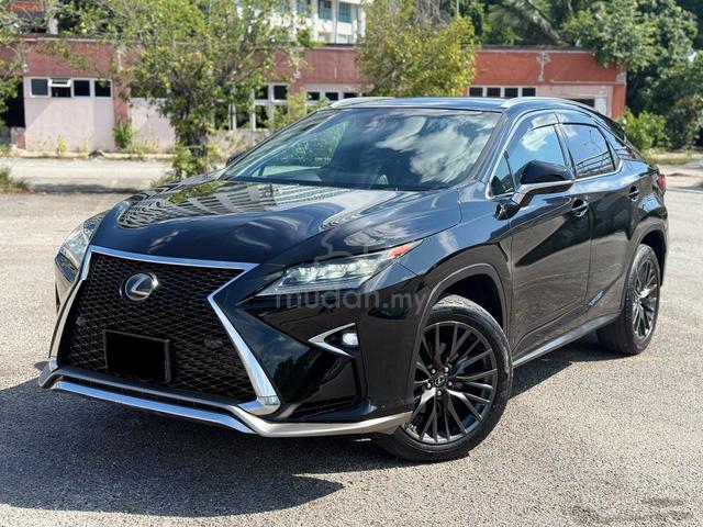 2017 Lexus RX200 2.0 T F SPORT REG 2020 RX200T - 1