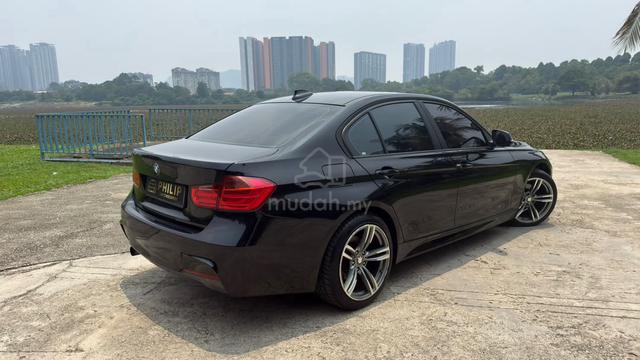 2015 BMW 316i 1.6 Condition Cantik Boleh Loan Lagi - 5