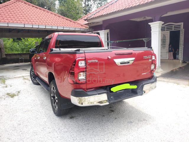 2022 Toyota HILUX 2.4 DOUBLE CAB 2.4V (AT) 4X4 (A) - 2