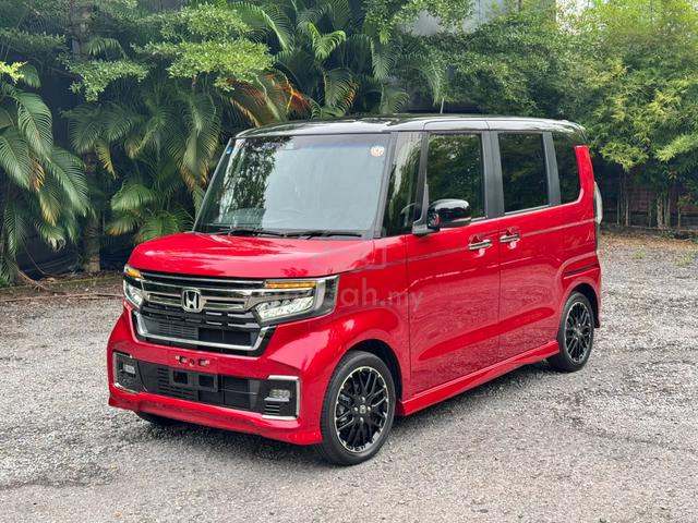 2022 Honda N BOX 0.7 CUSTOM L TURBO (A) Coordinate - 1