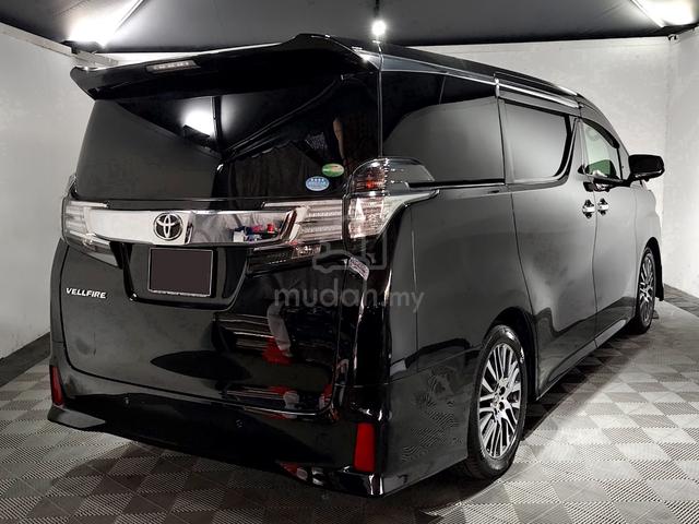 2017 Toyota Vellfire 2.5 ZG (A) 5-Years Warranty - 2