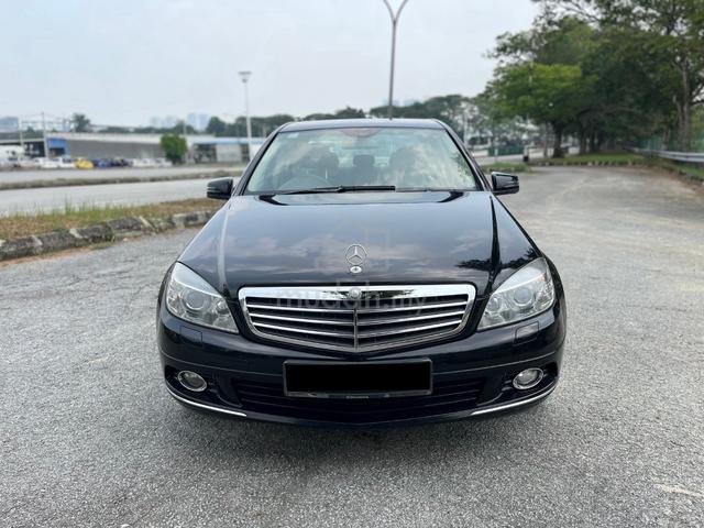 2010 Mercedes Benz C200 1.8 CGI (A) *39K MILEAGE* - 2