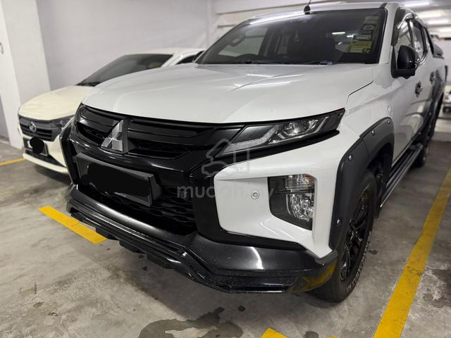2022 Mitsubishi TRITON 2.4 VGT ATHLETE MY19 L200 - 1