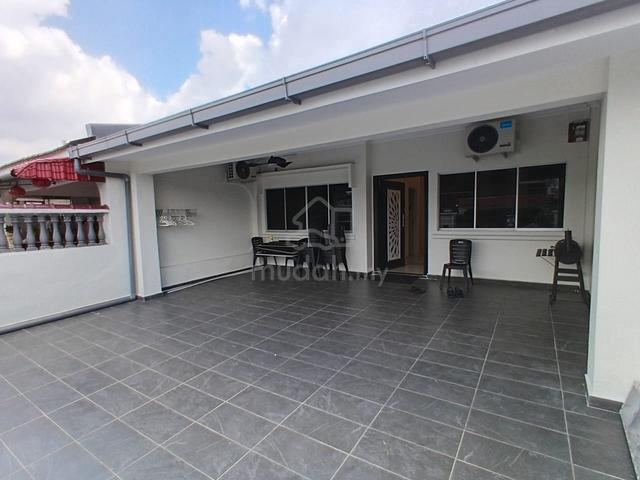 Taman Pelangi @ Single Storey Terrace House Fully Renovated For Sale 1