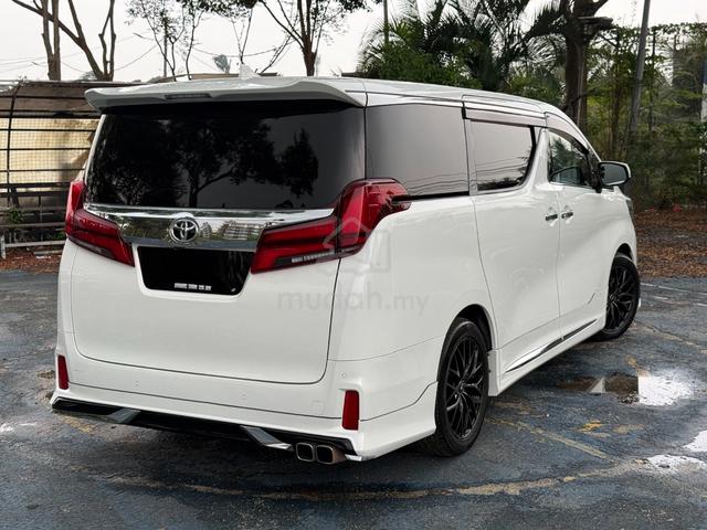 2020 Toyota ALPHARD 2.5 SC DBA-AGH30W (A) - 2