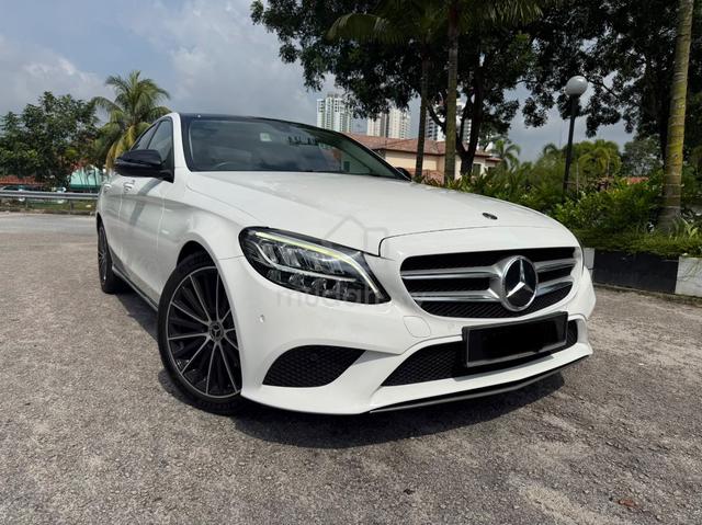 2019 Mercedes Benz C200 1.5 AVANTGARDE (CKD) (A) - 1