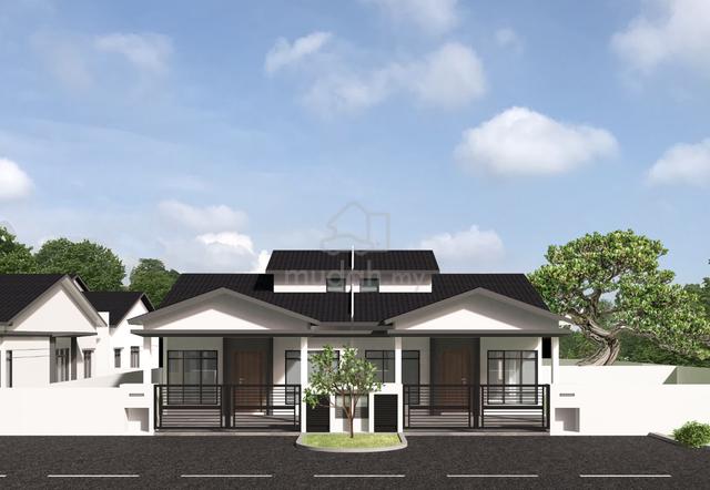 Taman Tulip - Rumah Semi D Kluster 1 Tingkat 1