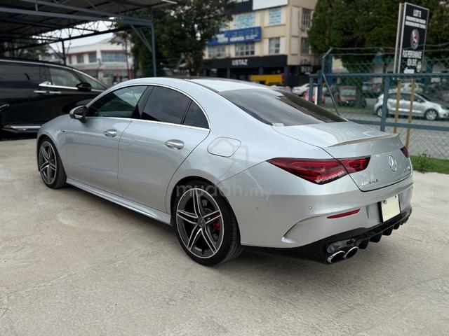 2021 Mercedes Benz CLA-CLASS 2.0 45 AMG S 4MATIC+ - 5