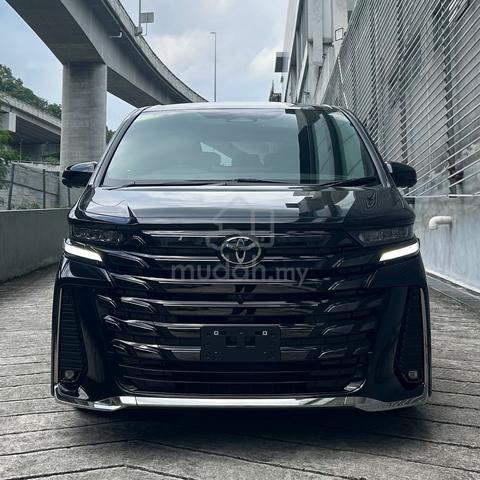 2024 Toyota VELLFIRE 2.4 Z PREMIER (A) 9K KM - 2