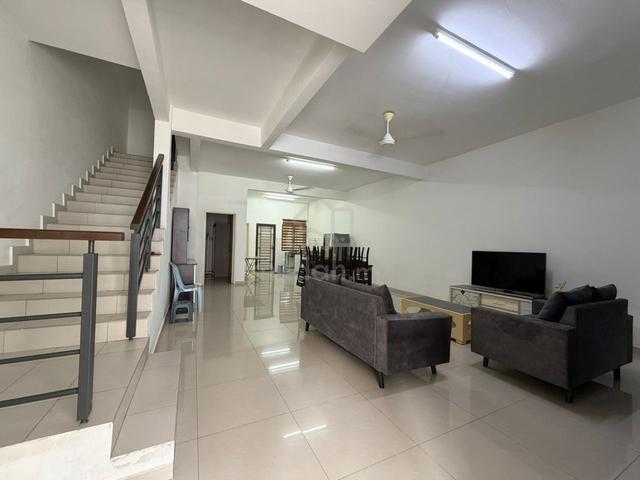 Double Storey Terrace Taman Muzaffar Height Air Keroh Bukit Beruang 1