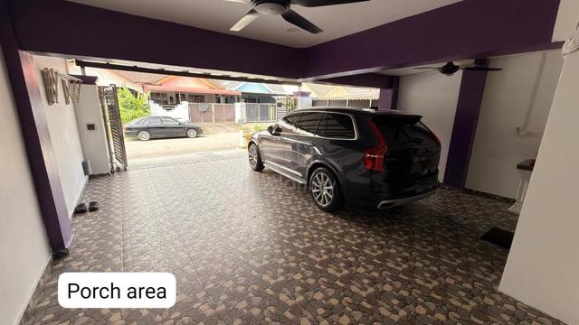 Double storey house endlot kulai taman putri for sale 1