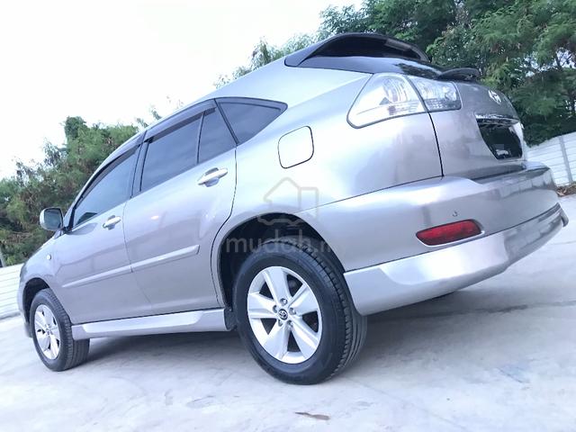 Toyota HARRIER 2.4 ALCANTARA(A)LEATHER SEAT/ANDRIO - 4