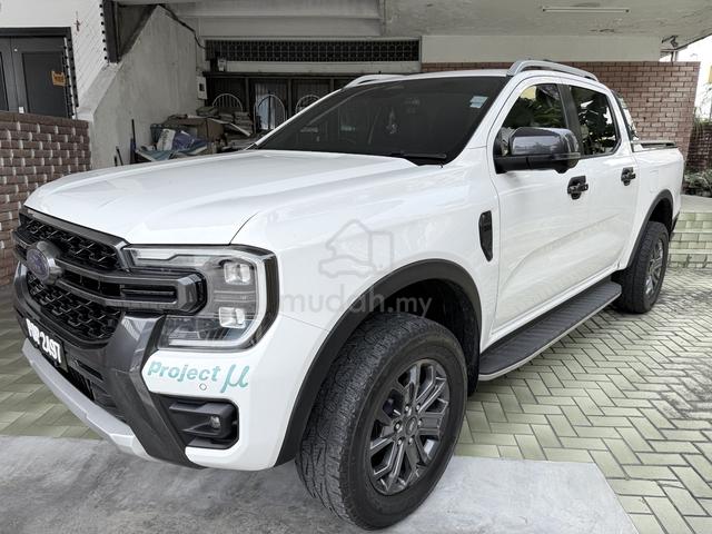 2022 Ford RANGER 2.0 WILDTRAK MY22 (A) - 2