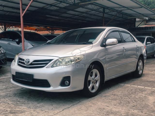 2013 Toyota COROLLA 1.8 ALTIS G FULL BODYKIT - 3
