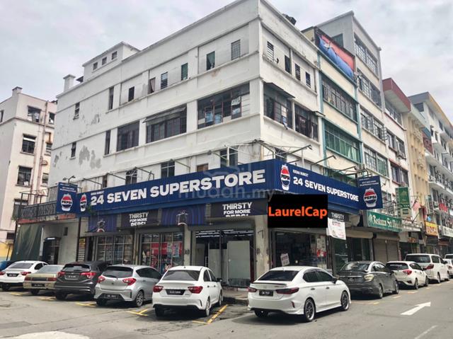 Kampung Air || 4 Storey Corner Shop || Whole Block || Road Frontage 1