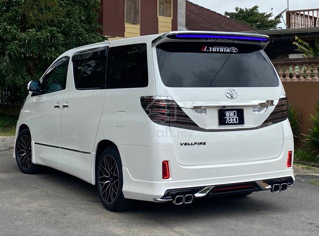 2009 Toyota VELLFIRE 2.4 Z PLATINUM SELECTION - 5