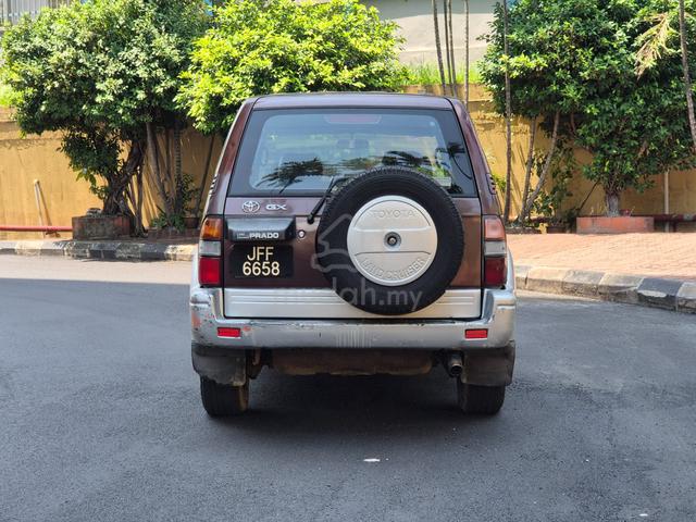 1997 Toyota PRADO 2.7 KH-KZJ95W (M) - 4