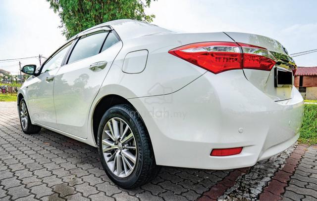 2015 Toyota COROLLA 1.8 ALTIS G ✅No Processing Fee - 5