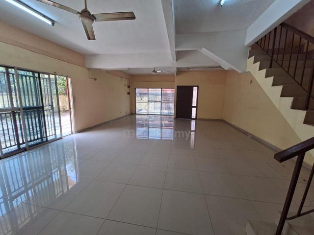 2 Storey TAMAN WAHYU Jalan Kuching, Actual, Extra BIG Land, CORNER LOT 1