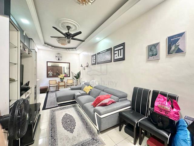 FACING OPEN📌 1-Storey Terrace Taman Aneka Baru, Sungai Udang Klang 1