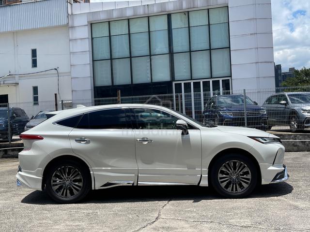 2021 Toyota HARRIER 2.0 Z Leather Pac(A) 5A Grade - 3