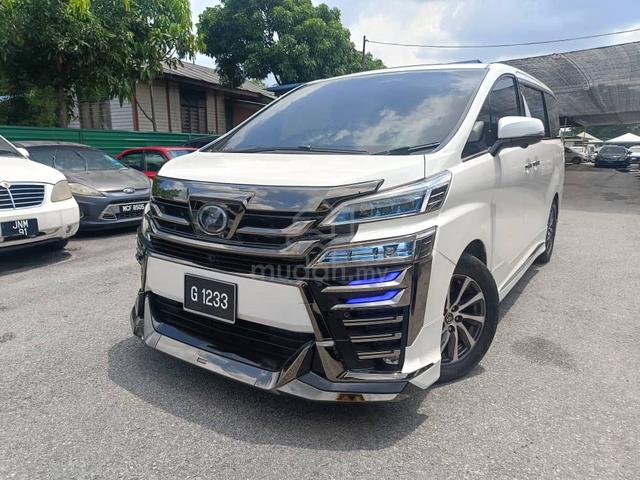 Toyota VELLFIRE 3.5 EXECUTIVE LOUNGE (A) - 1