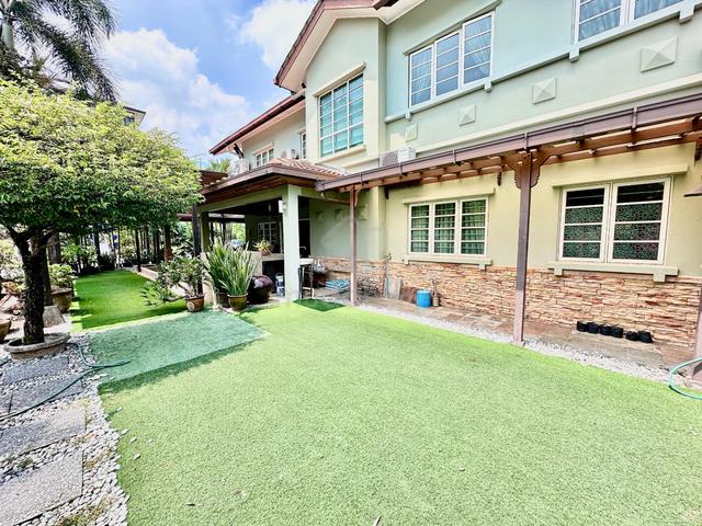 [FREEHOLD WITH POOL] 2 Storey Bungalow Corner, Kemensah Heights 1