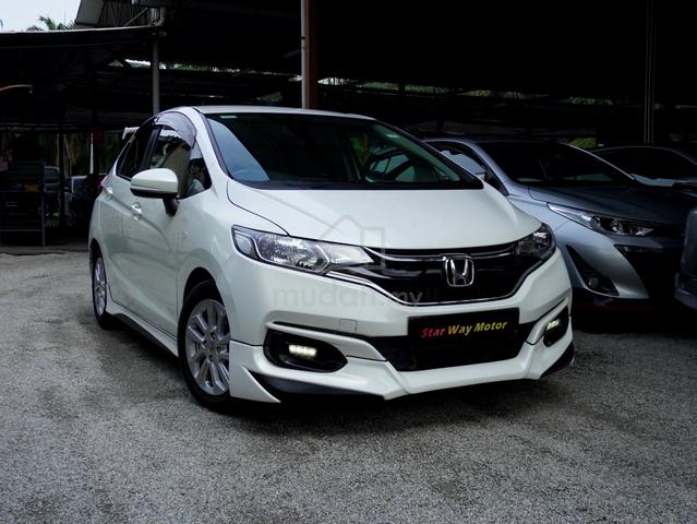 Honda Jazz 1.5 (E) 2018 FACELIFT #WE WARRANTY - 1