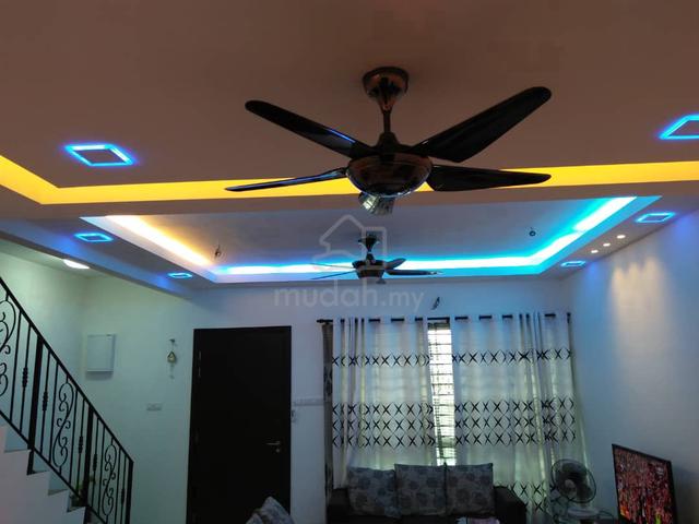 100% Loan, Double Storey, Woodbury, Mahkota Hills, Lenggeng,❌10%DEPO 1