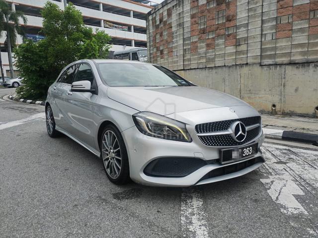 2016 Mercedes Benz A-CLASS 1.6 200 AMG LINE - 1