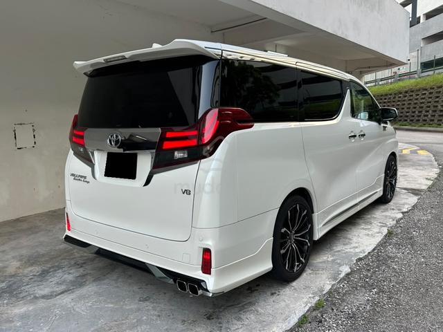 2016/17 Toyota Vellfire 2.5 ZG MPV FACELIFT 5Y WRT - 3