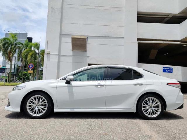 2019 Toyota CAMRY 2.5 V FULL SPEC JBL R CAM KLES - 2