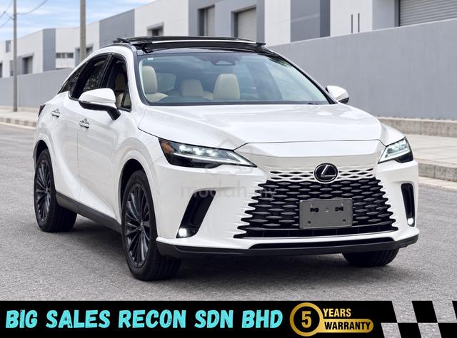 2023 Lexus RX350 2.4 VERSION L 4WD FULL OPTION - 1