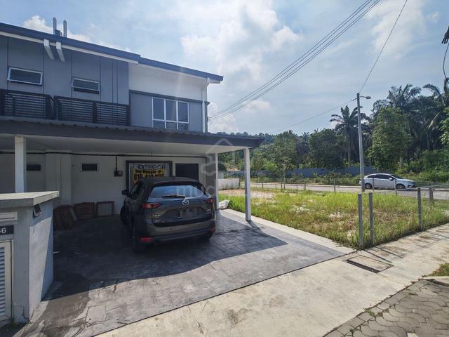 Double Storey Corner Lot Terrace Rentak Perdana @ LBS Alam Perdana 1