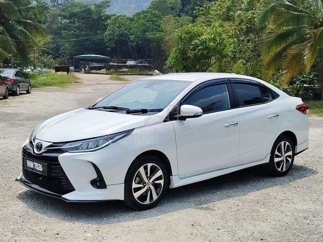 2022 Toyota VIOS 1.5 G MY19 FACELIFT (A) - 2