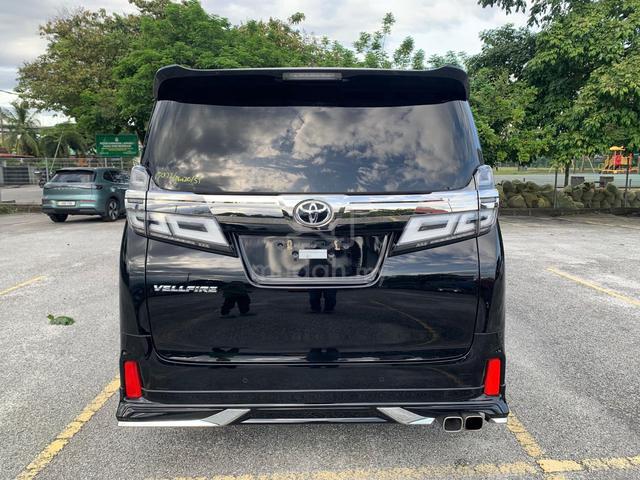 2020 TOYOTA VELLFIRE 2.5 zg - 3