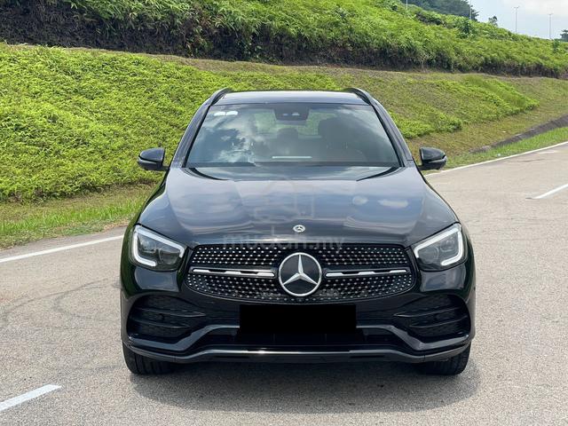 2021 Mercedes Benz GLC300 2.0 4MATIC AMG LINE SUV - 3