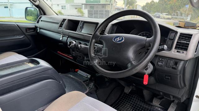 2017 Cam PLACER-X 3.0 FRD6600C (M) TOYOTA VAN - 5