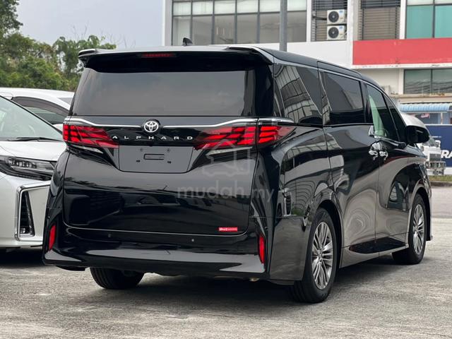 2025 Toyota ALPHARD 2.5 Z 36KM ONLY READY STOCK - 2
