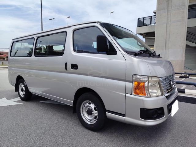 2010 Nissan URVAN 3.0 (M) WINDOW VAN - 1