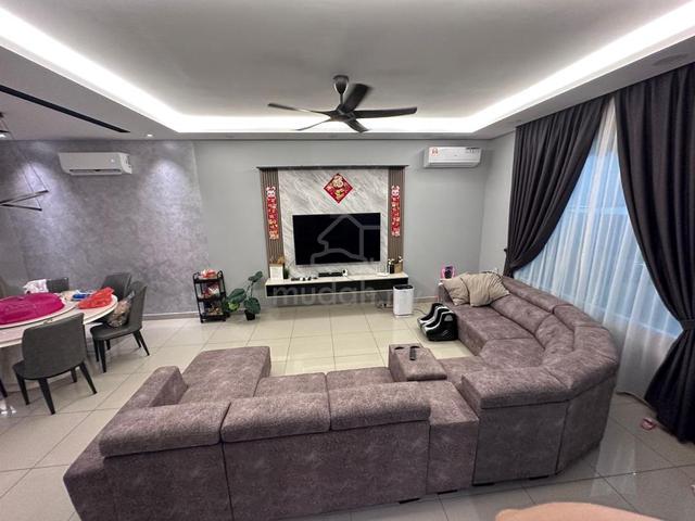 Pasir Gudang Bestari Perdana Renovated Double Storey Terrace For Sales 1