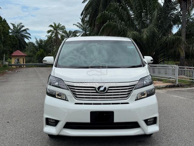 2010 Toyota VELLFIRE 2.4 Z PLATINUM SELECTION - 2
