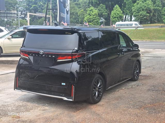2024 GRADE 5A Toyota VELLFIRE 2.4T Z SIDE STEP - 4