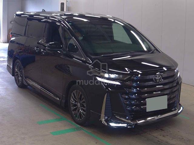 2025 Toyota VELLFIRE 2.4 Z PREMIER (A) FULL LOADED - 2