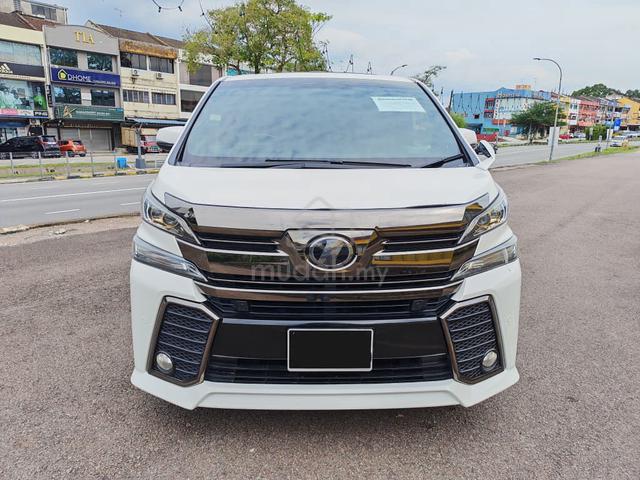 2016/21 Toyota VELLFIRE 2.5 Z G EDITION (A) - 2