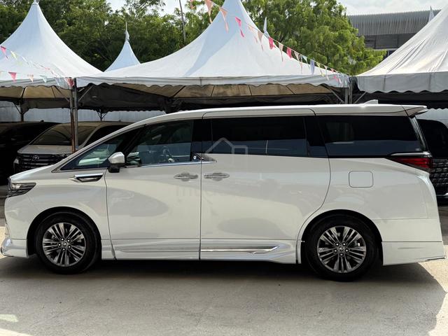 Toyota Alphard 2.5 Z Modellista Mpv (A) 2025 FULL - 4