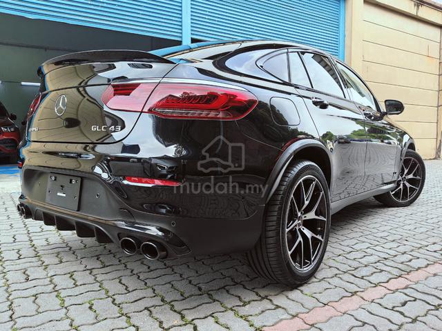2021 Mercedes Benz GLC43 AMG 4-MATIC COUPE 6Y WTY - 2