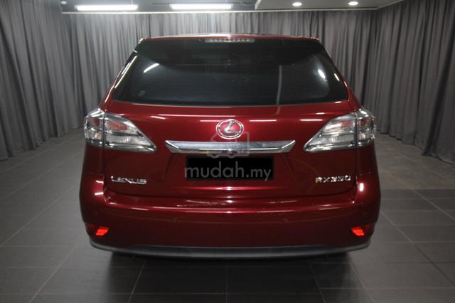 2011 Lexus RX350 3.5 (A) - 3
