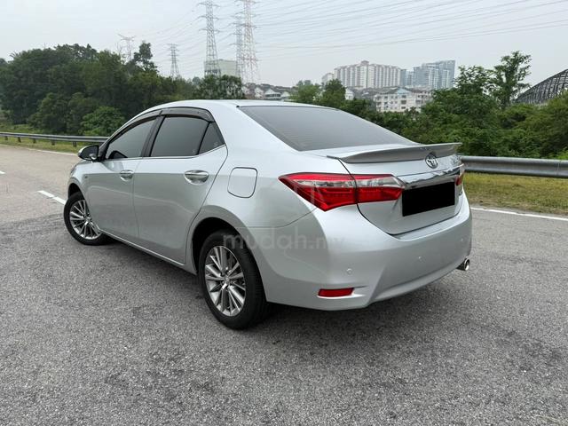2015 Toyota COROLLA ALTIS 1.8 G 4 NEW 2026 TYRE - 3
