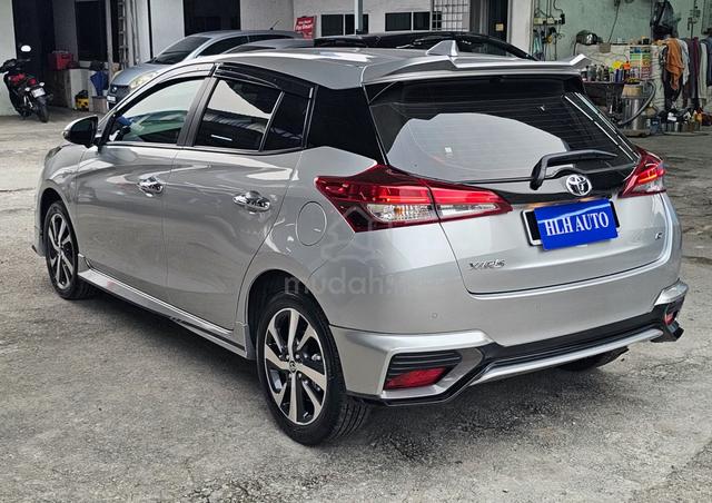 2022 Toyota YARIS 1.5 G FL (A) Full Service Toyota - 3